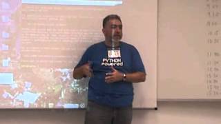 Uma arquitetura de componentes em Python