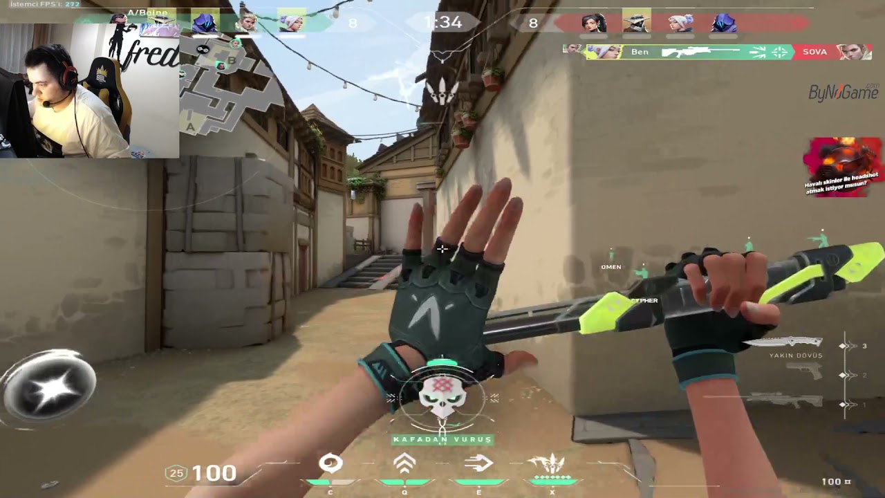 fredvalo | YAKALADIM BU SEFER IĞIĞIĞ 😂 | EasyVALORANT |