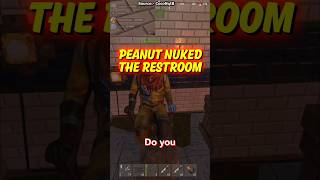 Peanut Screaming in the Toilet🙏😭 #shorts #theburntpeanut