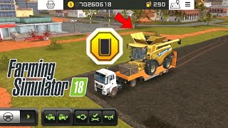Buying the Biggest Harvester in FS18! Transporting a Huge Combine in Farming Simulator 18 🚜 #FS18
