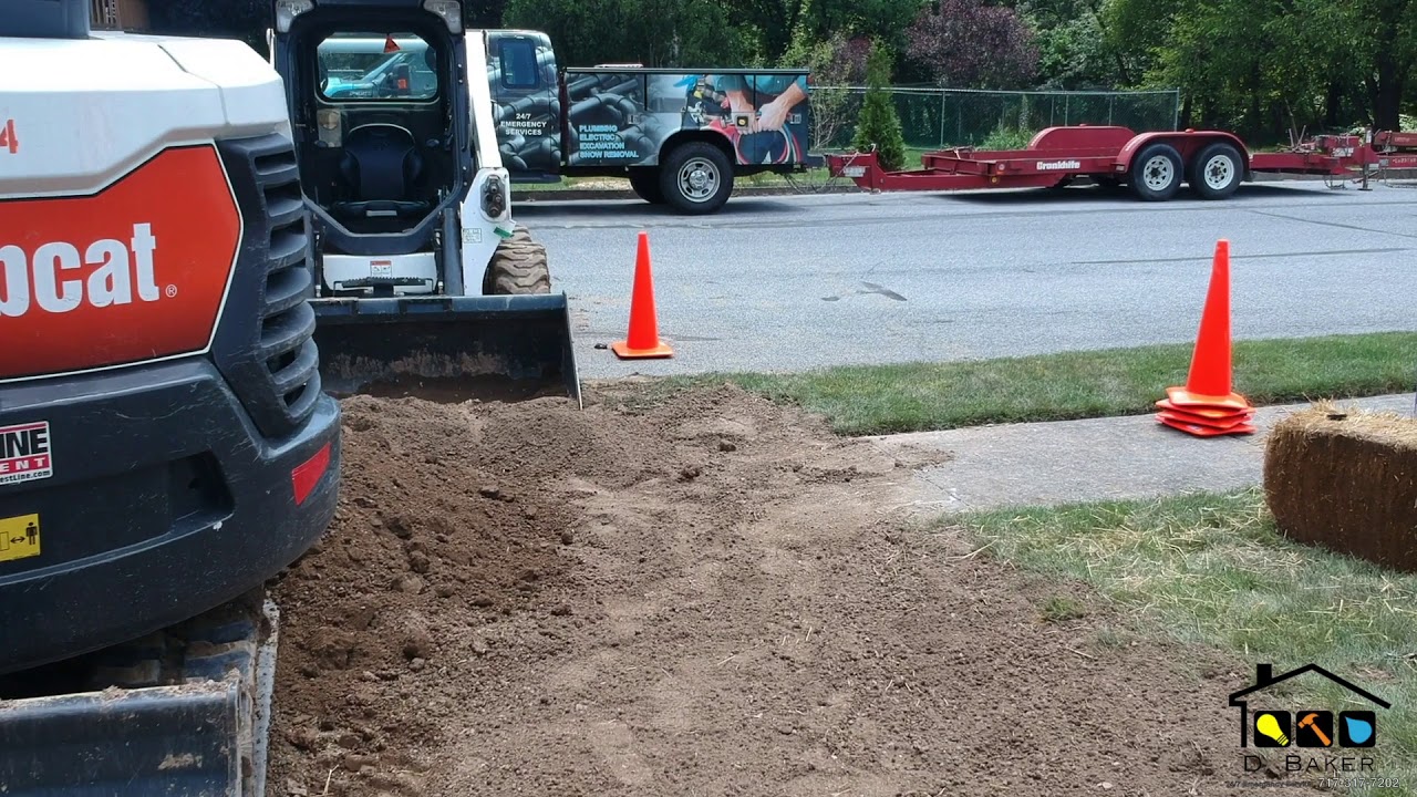 D Baker Services EXCAVATION YouTube