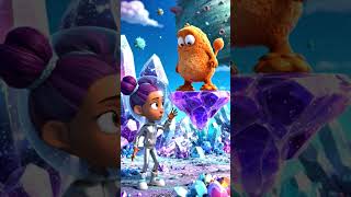 The Crystal Planet Leap | Kida Cartoon | #animation #cartoonforkids