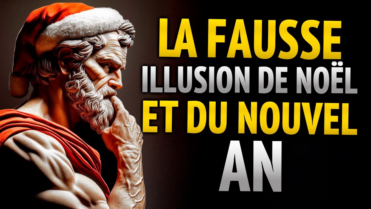 La fausse illusion de Noël et du Nouvel An (Personne ne te le dit) | Stoïcisme