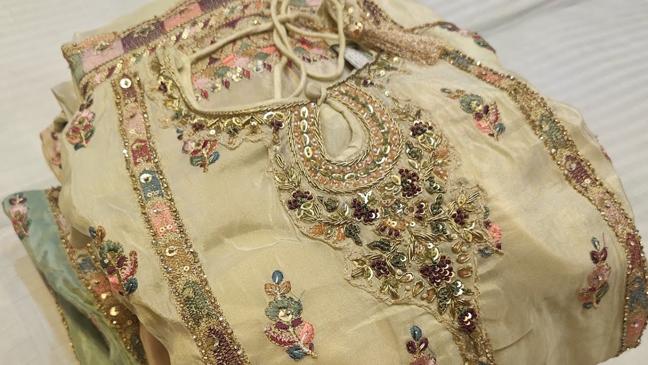 Incredible Zardozi Plazo Designs You’ll Adore!