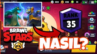 ŞEHİR YIKIMI 35 RÜTBE NASIL YAPILIR? | BRAWL STARS