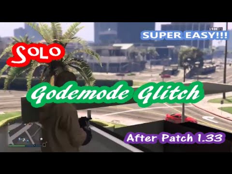 GTA 5 Online | Solo Godmode Glitch | After patch 1.37 | PS4 Deutsch ...