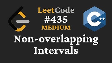 Non-overlapping Intervals - LeetCode #435 - C++