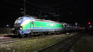Fast Trains 3636 And 8611 At Sofia Central | Siemens Smartron 80 049 & 80 044 | February