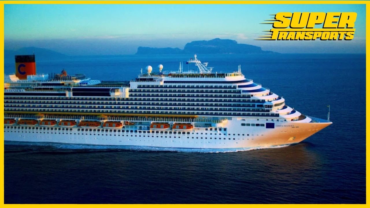 Inside Costa Diadema - The Ultimate Mediterranean Cruise Adventure