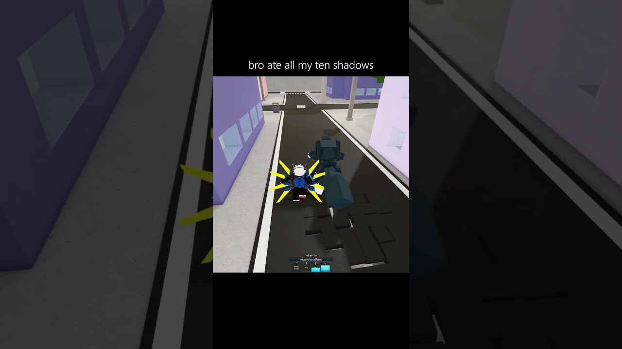 best megumi combo jujutsu shenanigans