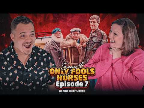 Del Boy's MASSIVE Louvre Door Scheme! 🚪 Americans React to Only Fools and Horses S4E7