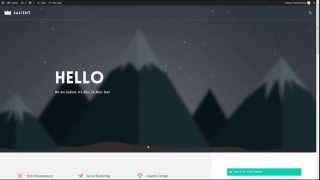 Best Wordpress theme Salient-One Page Scrolling Animated Anchor Links