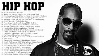 HIP HOP MIX - SNOOP DOGG, 50 CENT, EMINEM, 2Pac, METHOD MAN, BIGGIE, YG, MC ...