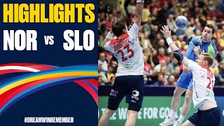 Norway vs. Slovenia Highlights | Day 14 | Men's EHF EURO 2020