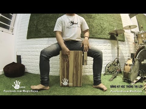 Video HongKong 1 - Cajon Cover | Học Viên | Magic Cajon - YouTube