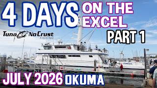 1 YEAR ANNIVERSARY! The Bluefin Were BITING | Okuma 4-Day Γ Excel