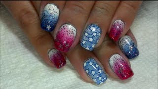 Patriotic Nails - A  Fauxtorial