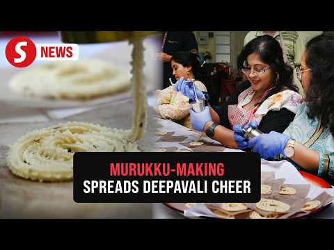 Sharing Deepavali joy, one murukku at a time