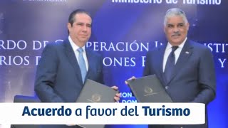 Acuerdo Mitur Y Mirex Respaldará Promoción Turística De República Dominicana