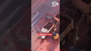 OKC crews work to repair sink hole caused by water main break