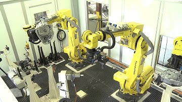 Robotic Deburring Angle 1 - Scott Industries