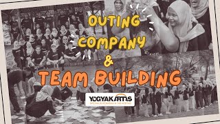 PT. Yogyakartas Mega Grafika Gelar Outbound Team Building