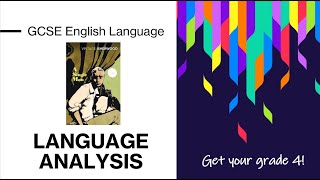 187. GCSE English: Language analysis