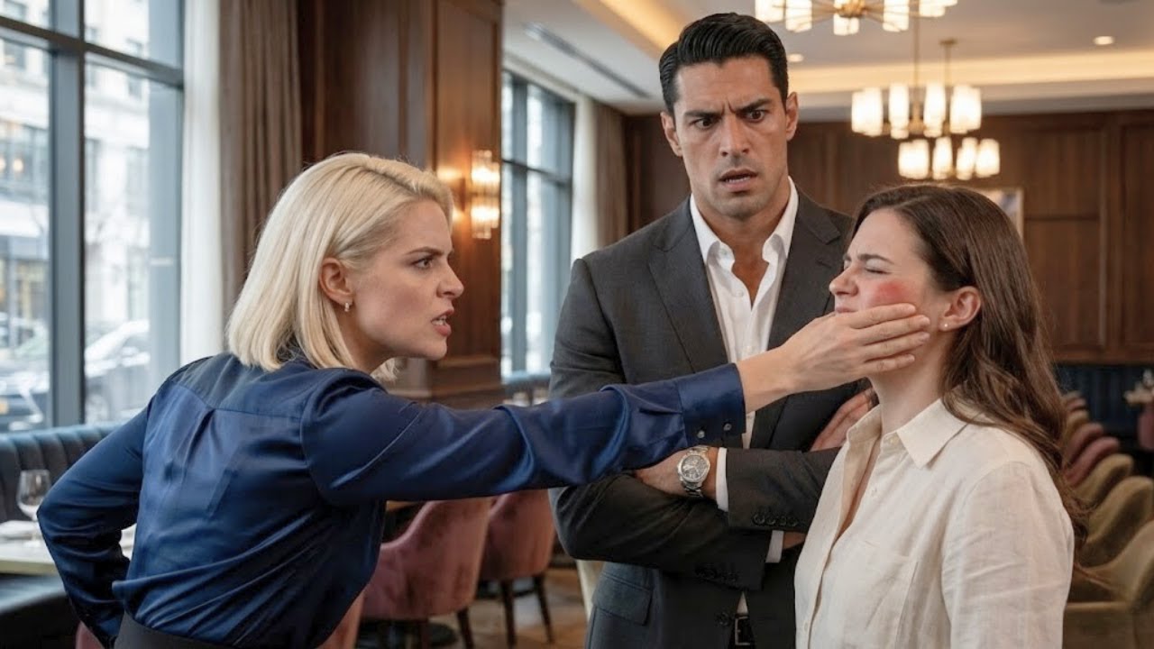 A Noiva Do Chefe Da Máfia Deu Um Tapa Na Garçonete — Sua Reação Chocou Todos