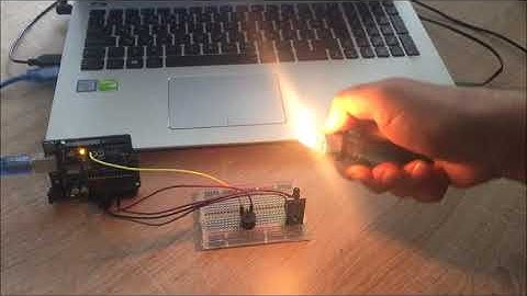 ARDUNİO İLE YANGIN ALARMI PROJESİ