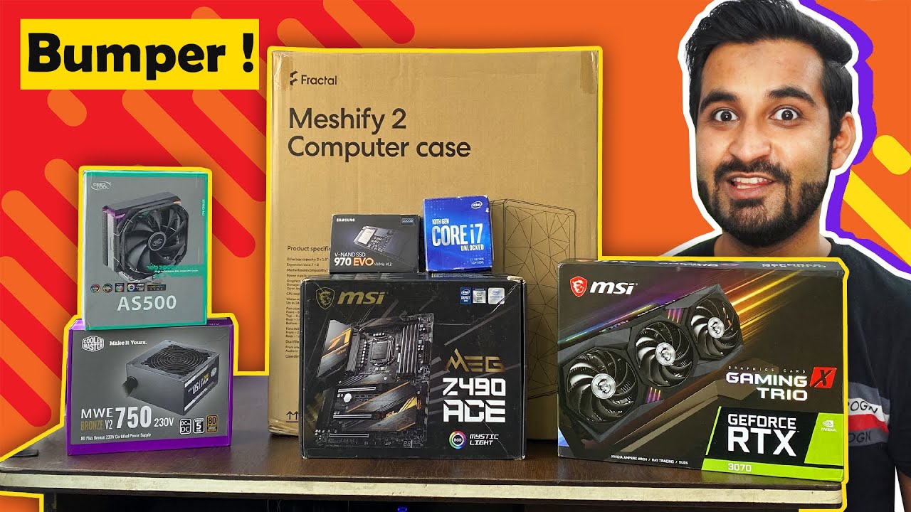 Building The BEST Intel Based 1440P Gaming PC [Time-lapse]