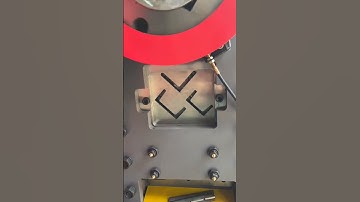 This is a punching and shearing machine with five stations