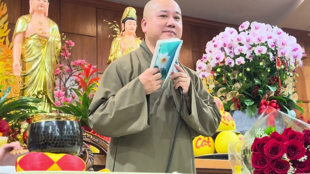 #37- Một bài học rất ý nghĩa- Thầy Thích Pháp Hoà