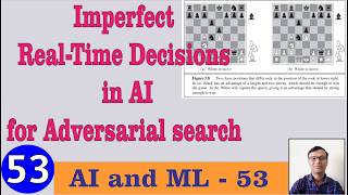 Imperfect Real-Time Decisions in Artificial Intelligence for Adversarial search ||Cutting Off|| AIML