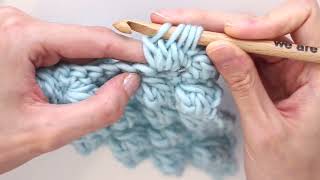 How to crochet bubble stitch | WAK Resimi