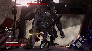 Code Vein Trial Edition - Oliver Collins boss fight