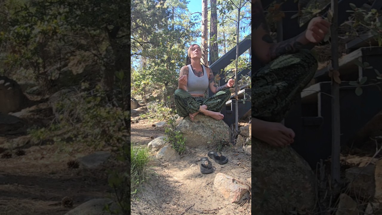 Nature is my therapy 