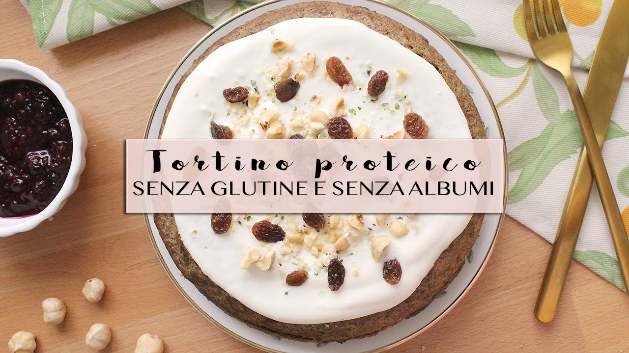 TORTINO PROTEICO, SENZA GLUTINE E SENZA ALBUMI | RICETTA FIT COLAZIONE/POSTWORKOUT | Veglife Channel