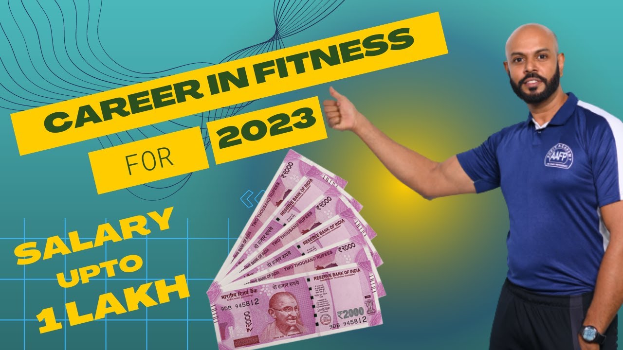 Career Opportunities in Fitness Industry | Wanted Fitness Trainer | Salary in Fitness - In English