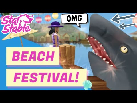 BEACH FESTIVAL 2022! - Reaction!! ??|| Star Stable Online