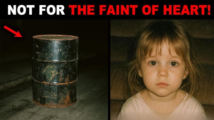 POLICE stumbled upon a cabin in the woods. Behind a wall, they found a GIRL held captive for 6 weeks - YouTube