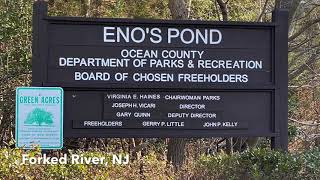 Hiking NJ: Eno’s Pond County Park