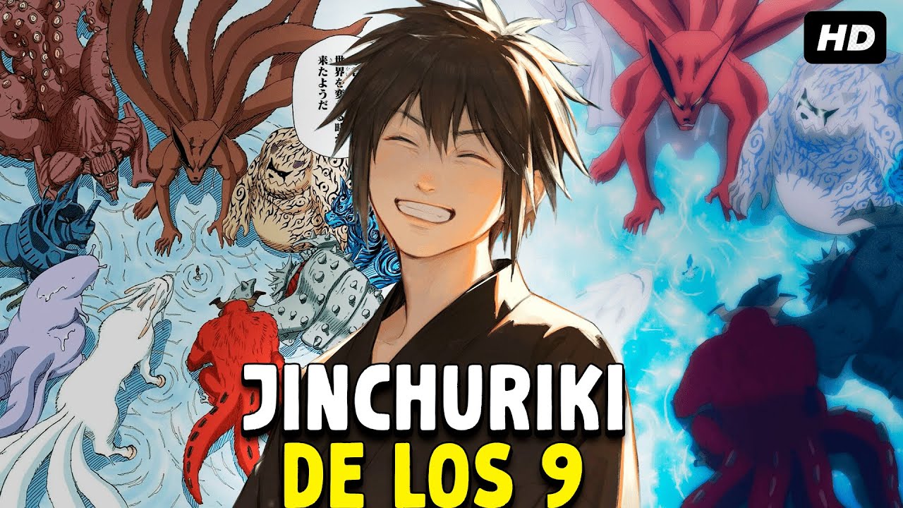 QHPS Naruto Era Jinchuriki De Los 9 BIjus Desde Su Nacimiento?