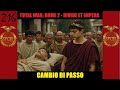 Nuovo Imperatore al comando contro l'Egitto | Total War Rome 2 Divide Et Impera | gameplay ITA n.216