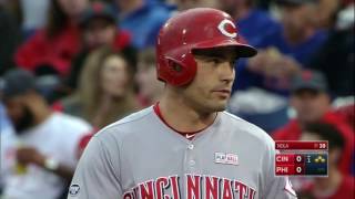 CIN AT PHI - May 14, 2016