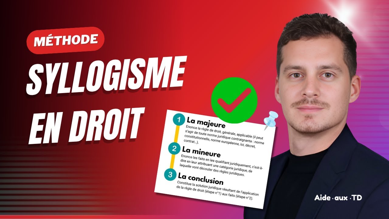 Le syllogisme en droit Définition et exemples (Méthodologie) YouTube — free download
