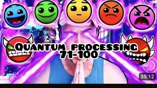 Quantum processing 71-100%| второй экстрим демон