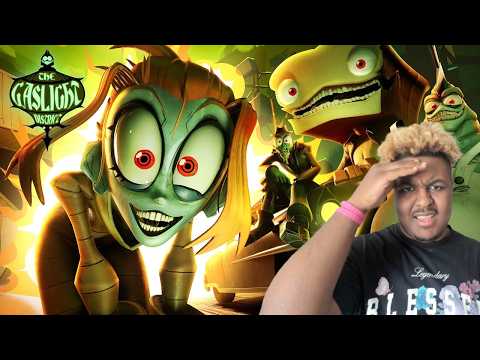 THE GASLIGHT DISTRICT IS HERE ||THE GASLIGHT DISTRICT: PILOT || REACTION