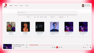 Full Stack Music Player | For Beginners | React, MongoDb, NodeJs, FIrebase