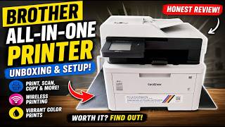 Brother MFC L3720CDW Review | Best Wireless Color Laser Printer for Home &amp; Office