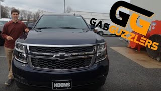 2020 Chevy Tahoe LT Review | $3,000 Wheels and A Whole Lot More!